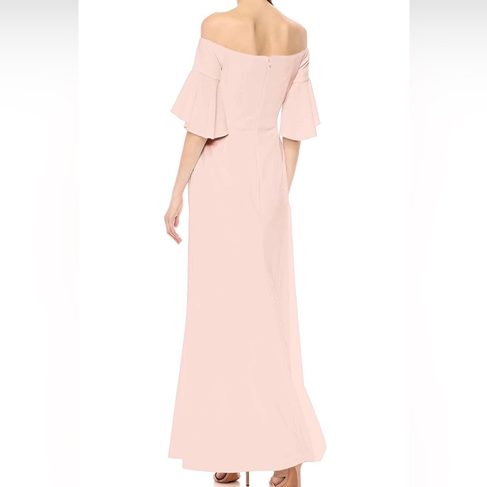 Calvin Klein off the shoulder formal dress; sz. 6 - Picture 12 of 13